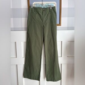J. Crew Olive Pants Size 27